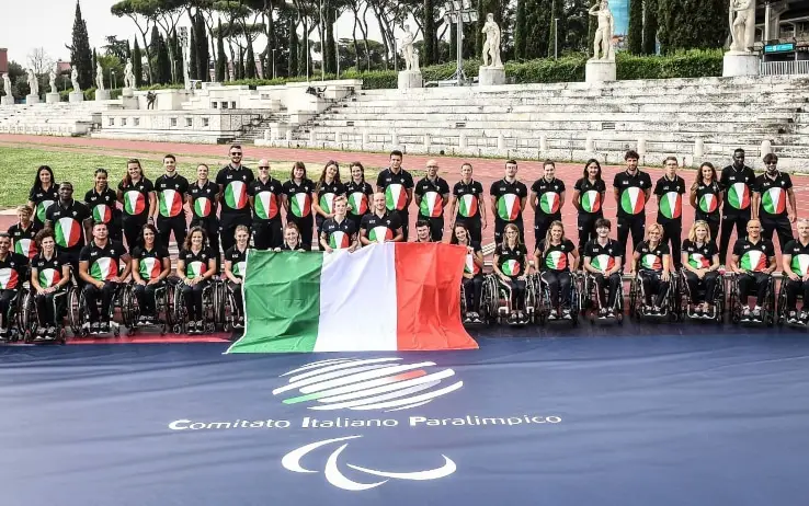 Squadra italiana paralimpica