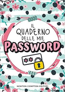 Il quaderno delle mie password