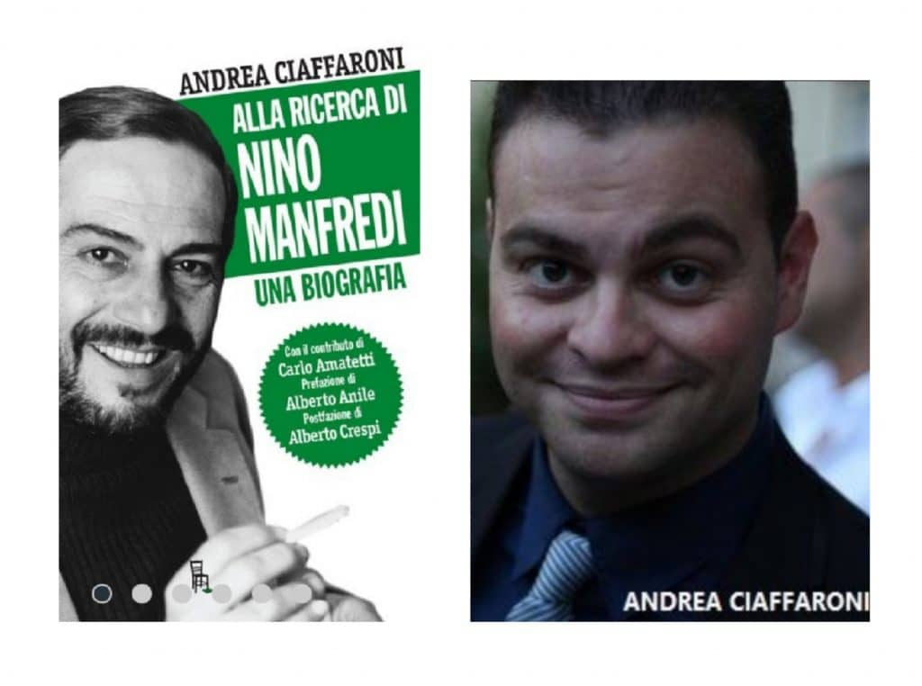 Copertina di Alla ricerca di Nino Manfredi