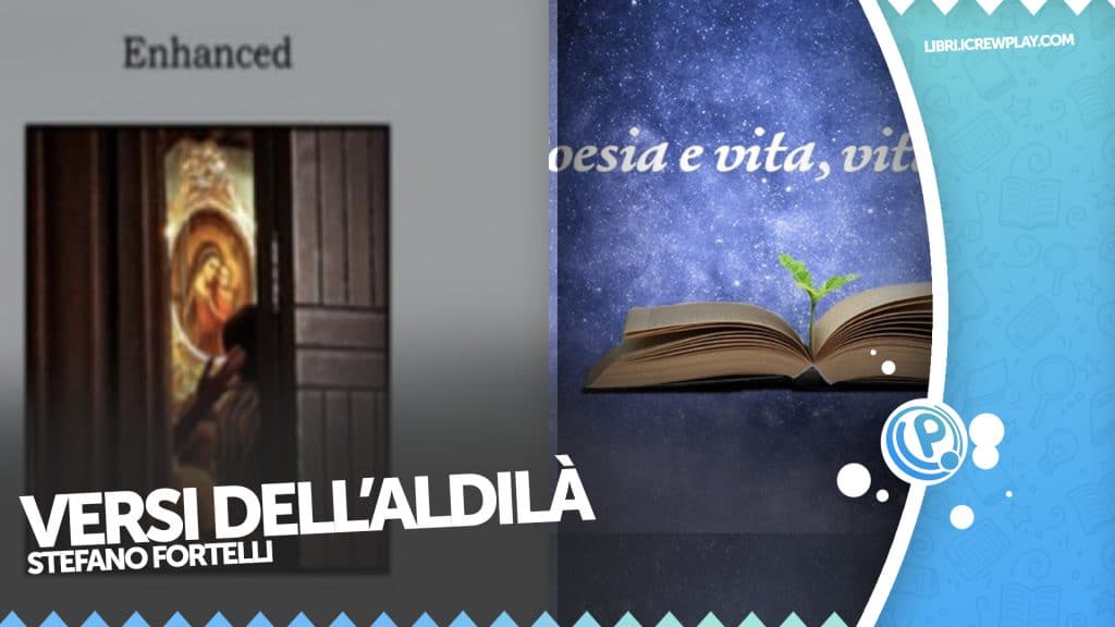 Copertina di Versi dall’aldilà