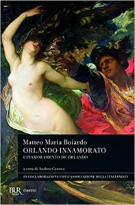 Orlando innamorato Boiardo, Matteo Maria Boiardo, Libri dalla Storia