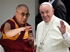 Dalai Lama Papa Francesco