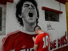 Maradona murales