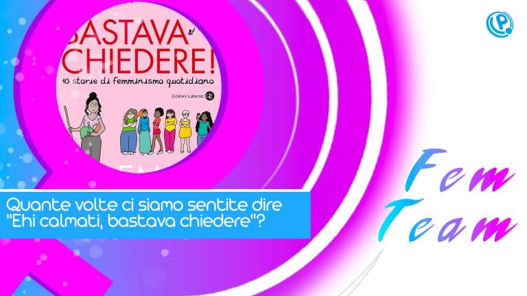Bastava chiedere