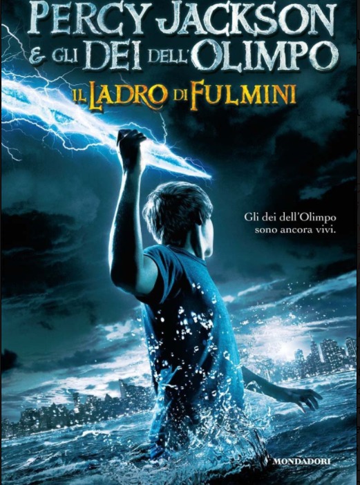 Percy Jackson e gli dei dell'Olimpo, Il ladro di fulmini