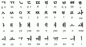 alfabeto coreano libri dalla storia