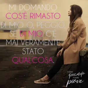 Come Quando Fuori Piove di Beatrice P