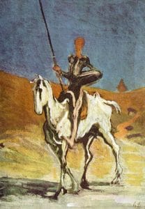 Don Chisciotte dell mancia Miguel de Cervantes libri dalla storia