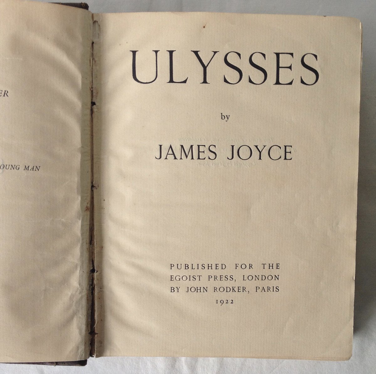 Ulisse di James Joyce