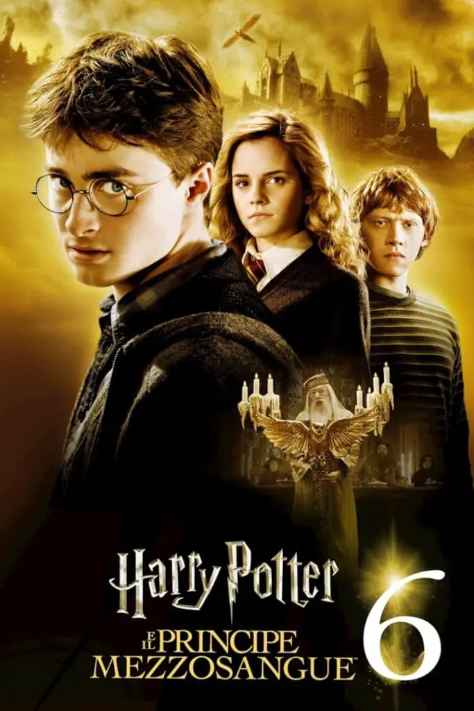 5 libri | harry potter e il principe mezzosangue