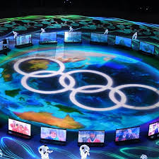Inaugurazione giochi olimpici invernali