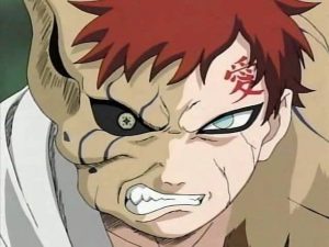 team protagonista vs team antagonista gaara naruto