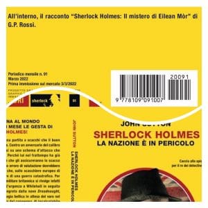 Sherlock Holmes: Il mistero di Eilean Mòr