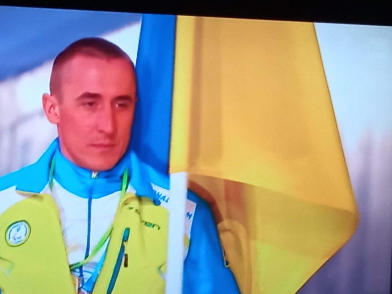 Paralimpiadi invernali 2022Portabandiera Ucraina