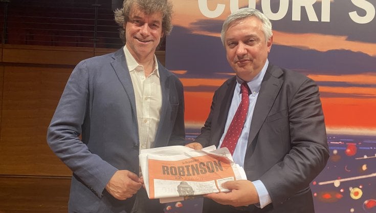 alberto angela salone del libro torino
