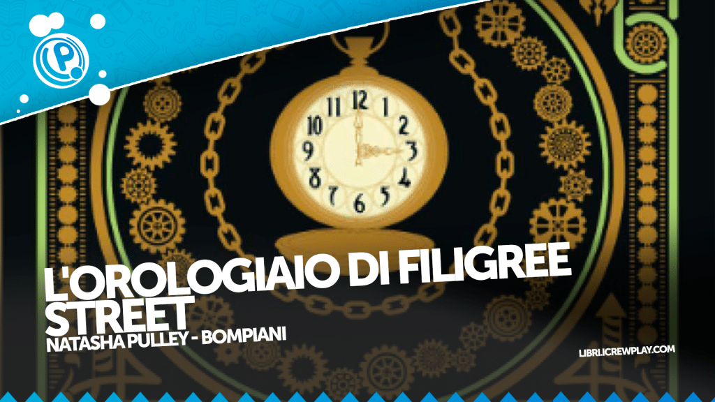 Copertina di L’orologiaio di Filigree Street
