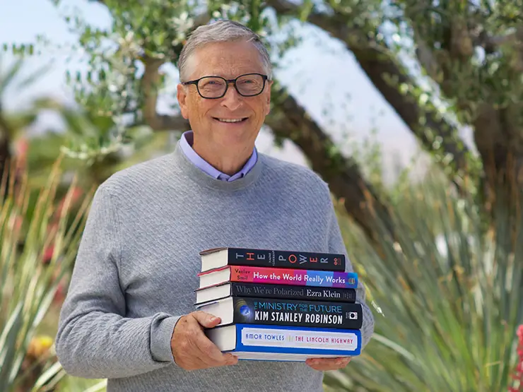 Bill Gates libri consigliati