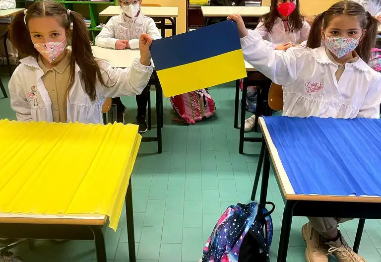bambini ucraini