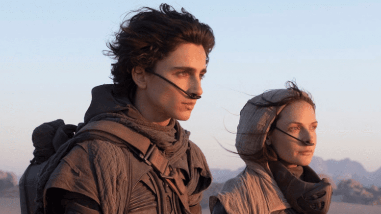 Dune, adattamento cinematografico del romanzo di Frank Herbert