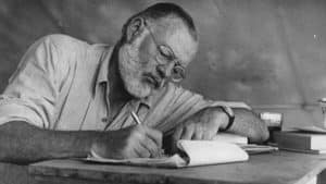 Papa Ernest Hemingway