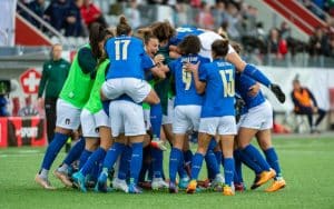 ITALIA-FEMMINILE calcio