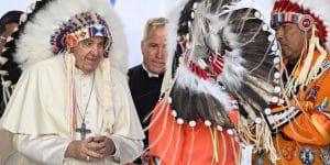 Indian Residential Schools papa francesco scuse ufficiali
