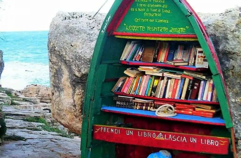 librerie da spiaggia