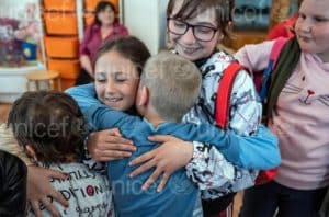 ucraina bambini rifugiati 