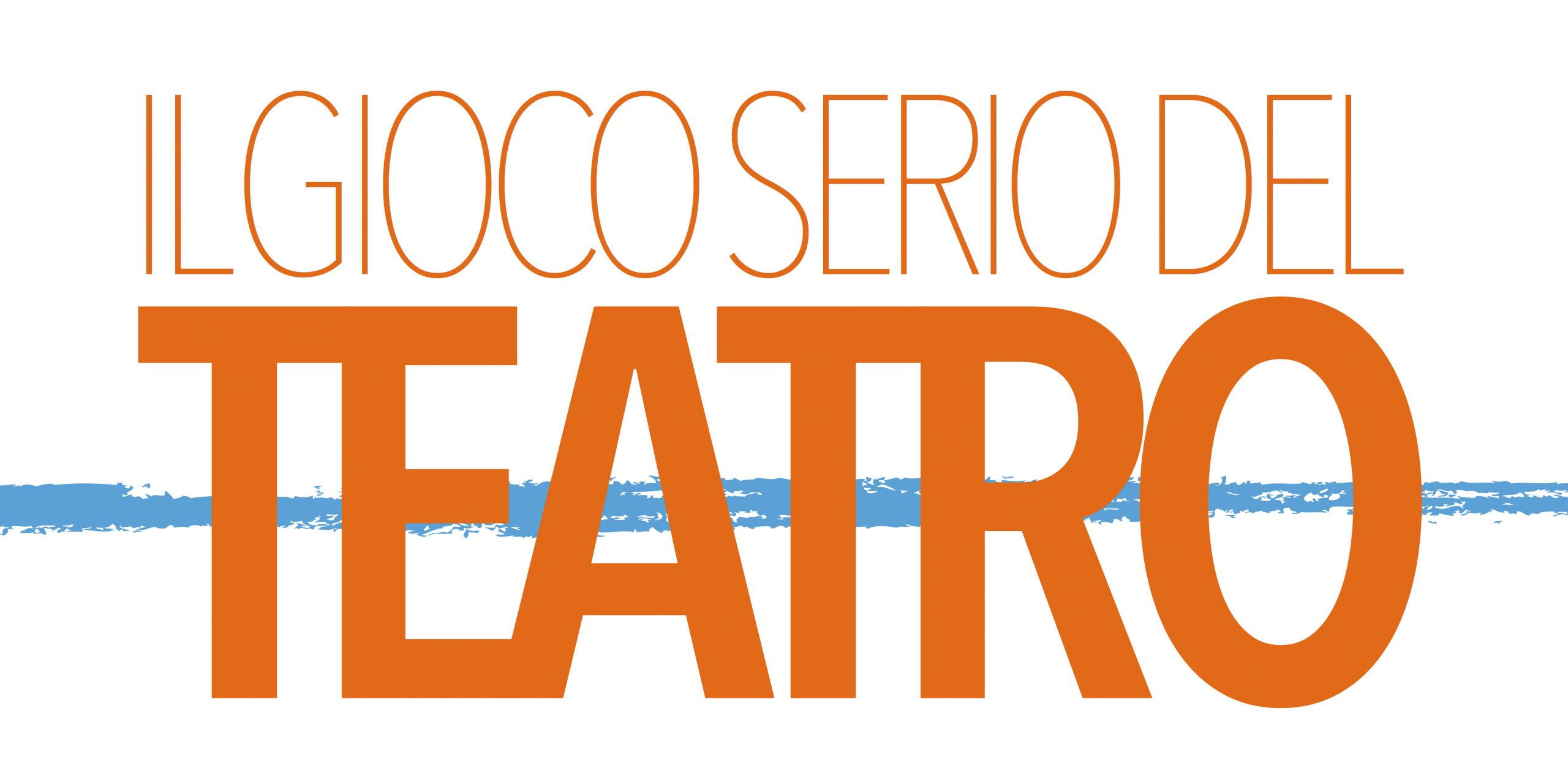 il gioco serio del teatro