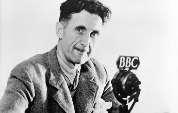 George Orwell, autore di 1984