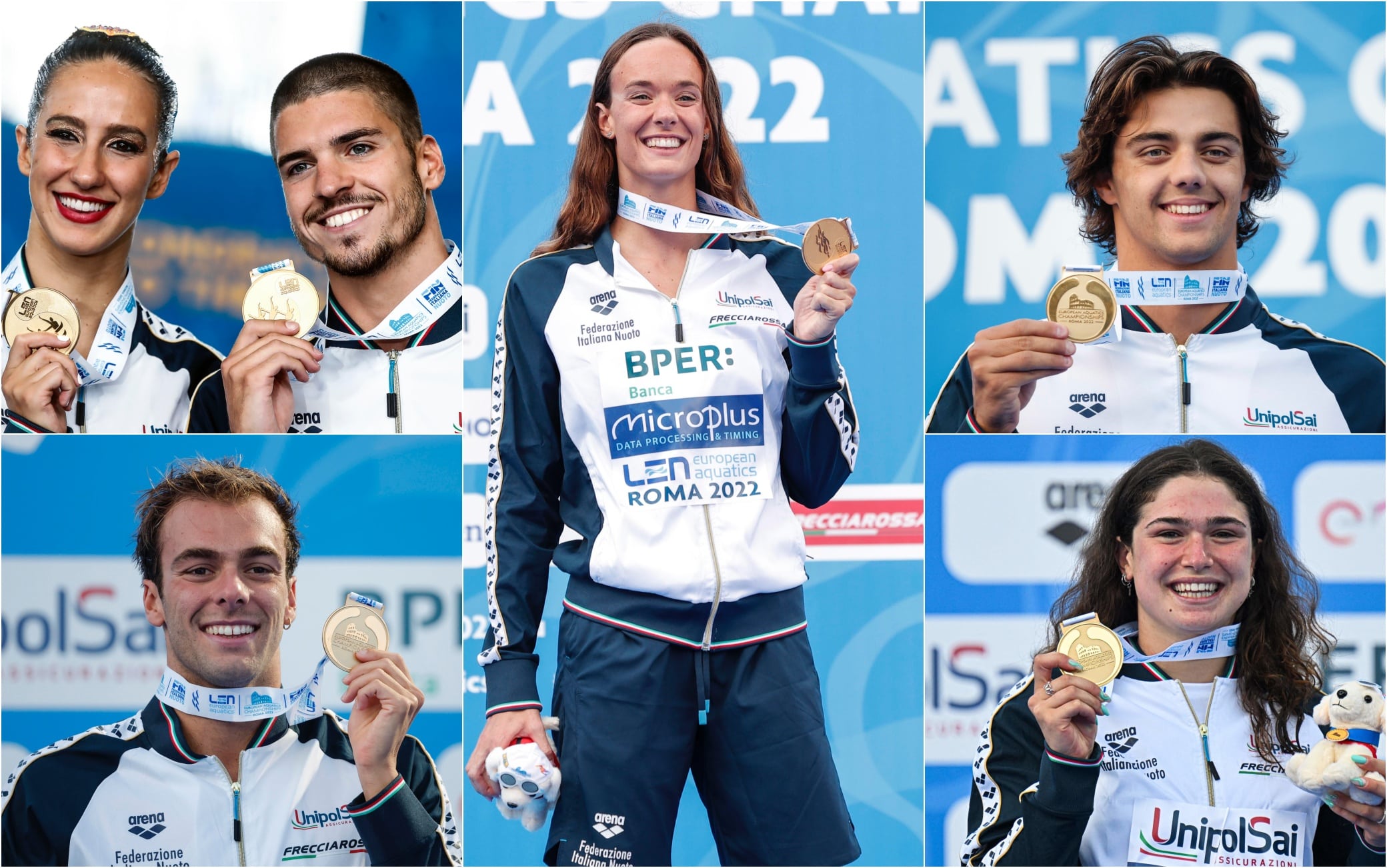 europei di nuoto roma 2022