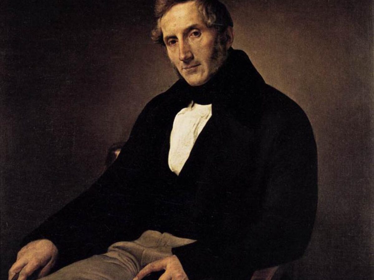 Alessandro Manzoni, autore dei Promessi sposi