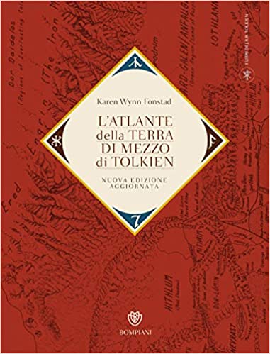 L'atlante della Terra-di-mezzo di Tolkien karen wynn fonstad