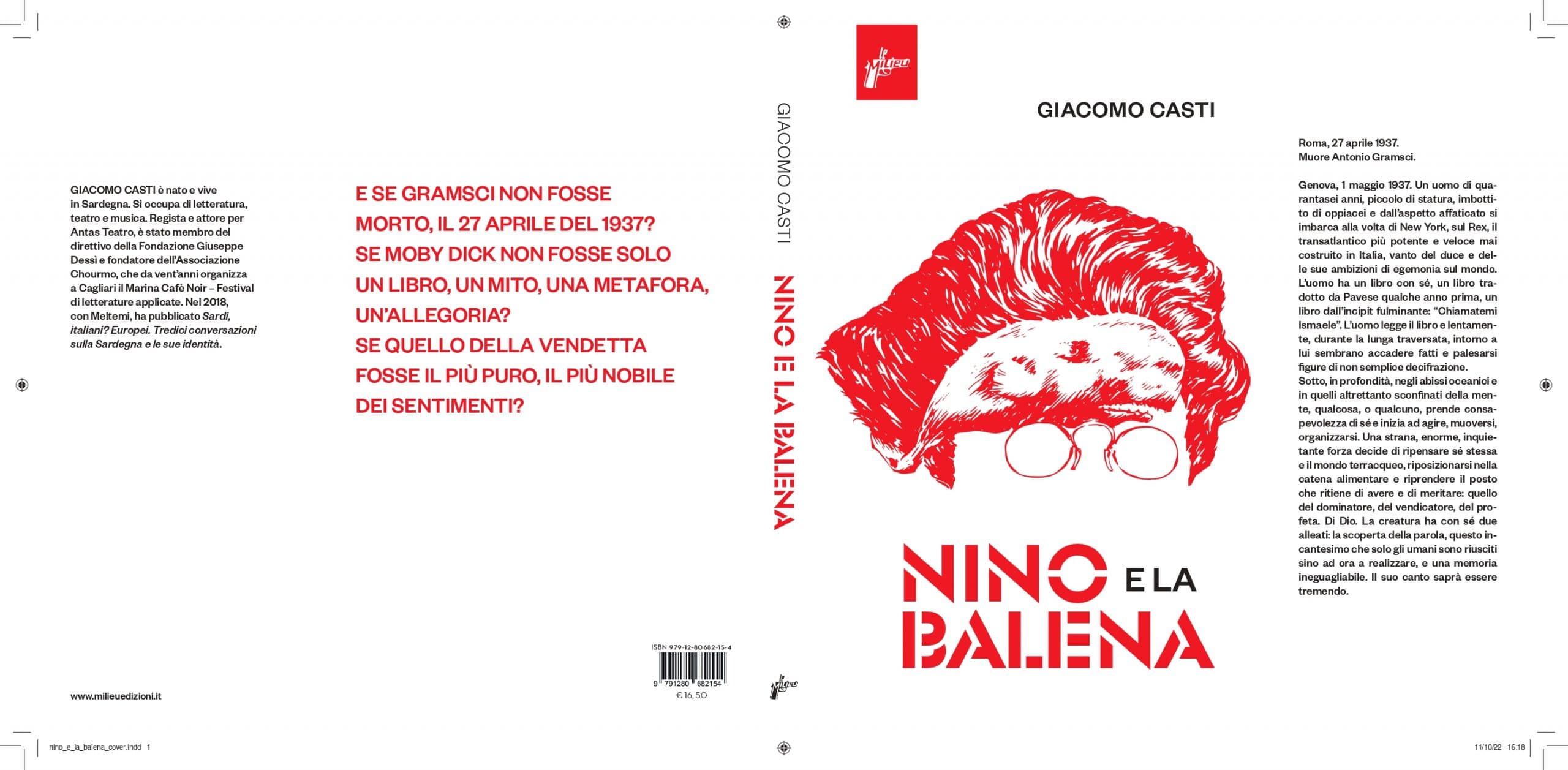 nino e la balena giacomo casti milieu edizioni