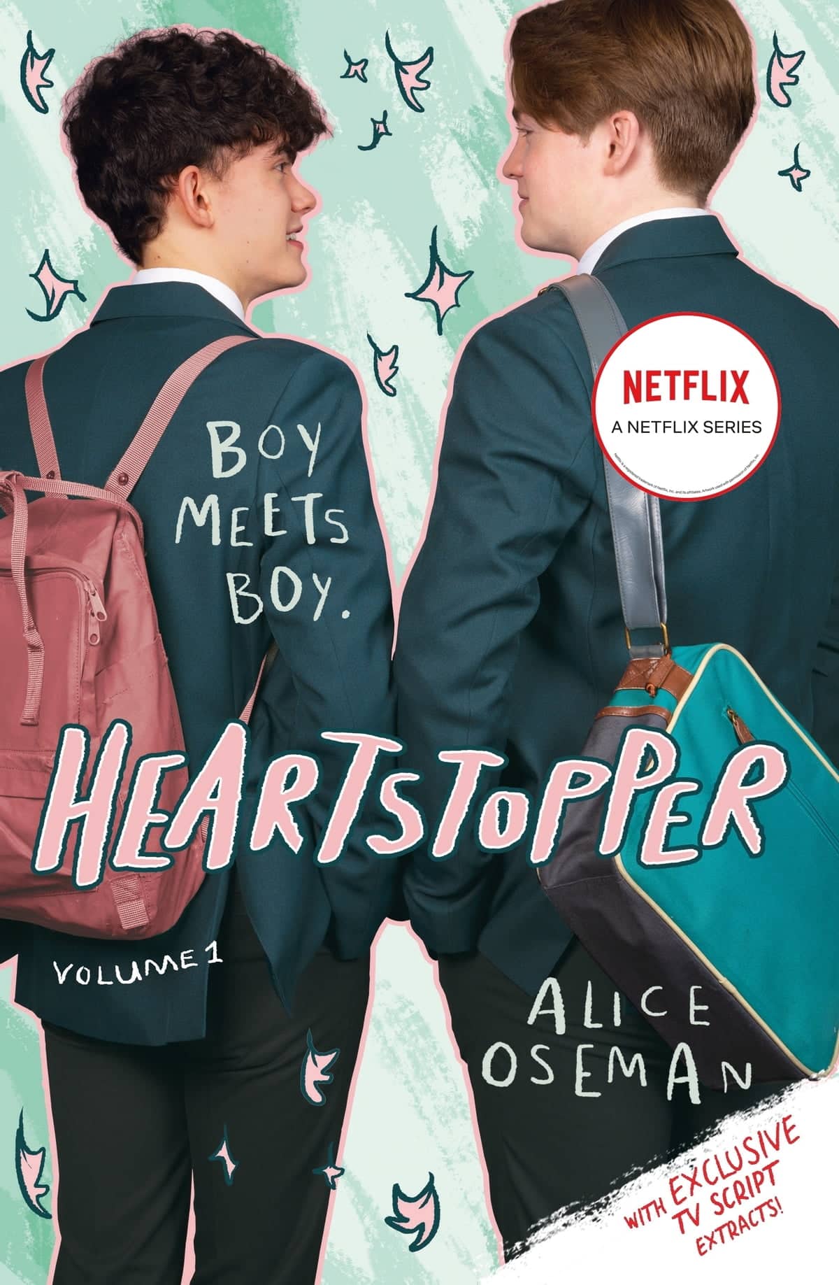 Heartstopper Volume 1 di Alice Oseman