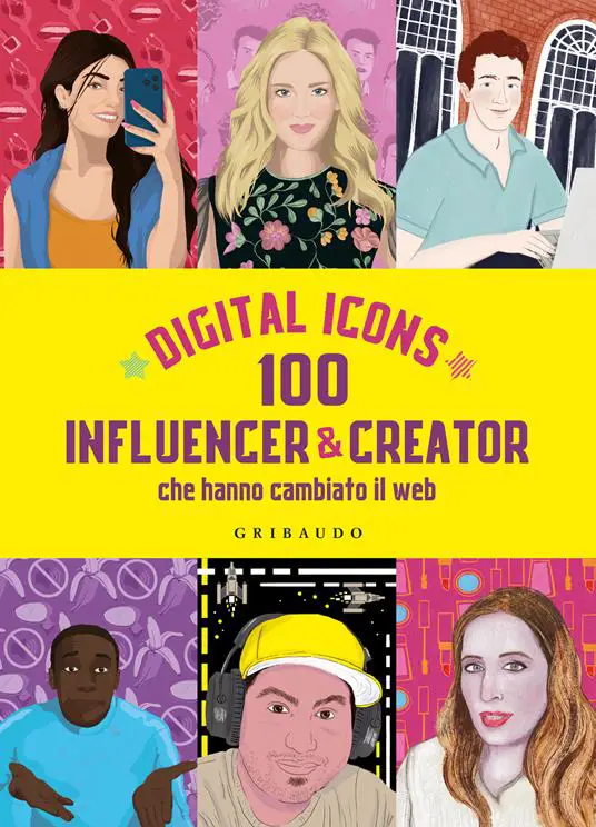 digital icons gilda ciaruffoli gribaudo