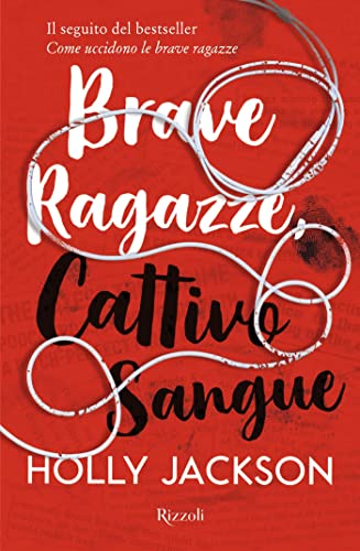 Brave ragazze, cattivo sangue di Holly Jackson, secondo libro della trilogia