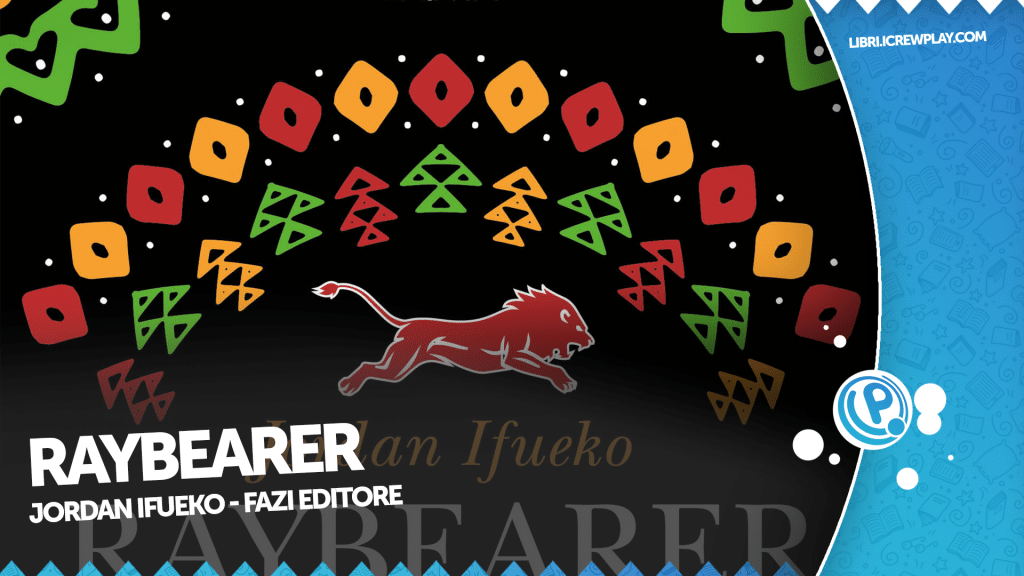 Copertina di Raybearer