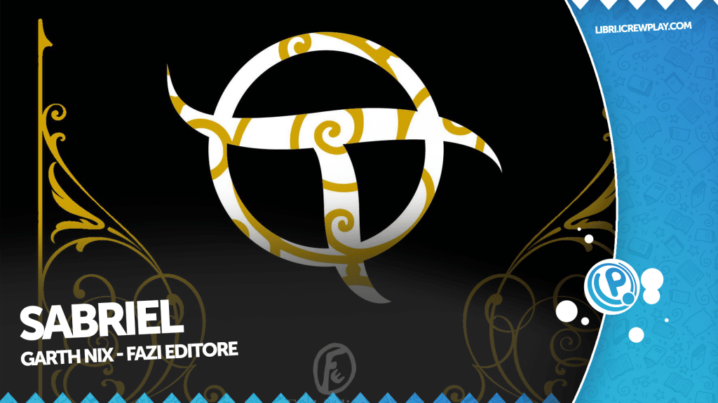 Copertina di Sabriel