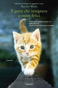 Rachel Wells il gatto che insegnava a essere felici