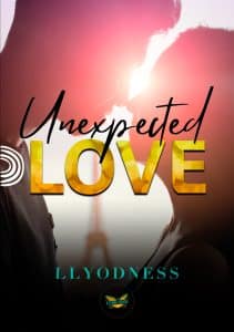 Unexpected Love Llyodness flying book pubme