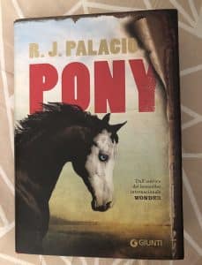 pony r. j. palacio giunti