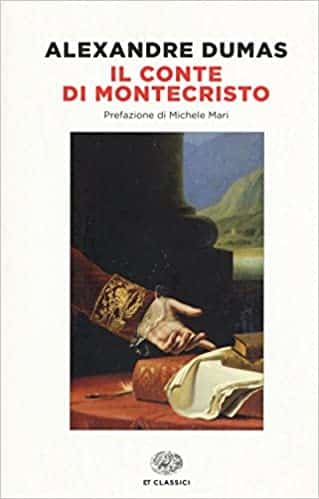 Copertina italiana del Conte di Montecristo di Alexandre Dumas