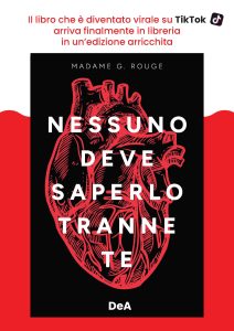 nessuno deve saperlo tranne te madame g. rouge deagostini