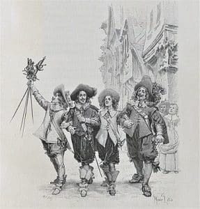 Alexandre Dumas i tre moschettieri libri dalla storia