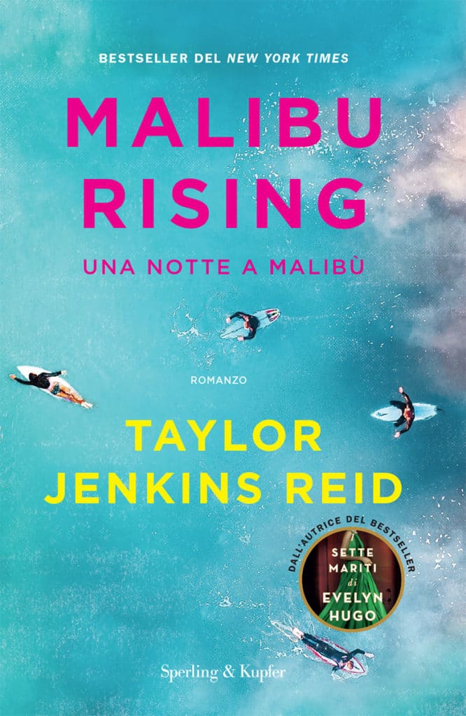 Malibu Rising di Taylor Jenkins Reid