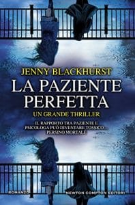 la paziente perfetta Jenny Blackhurst newton compton editori