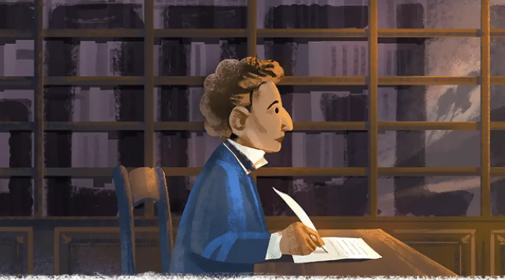 Doodle di Google dedicato a Giacomo Leopardi frasi di Giacomo Leopardi