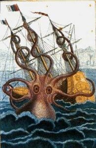 kraken libri dalla storia