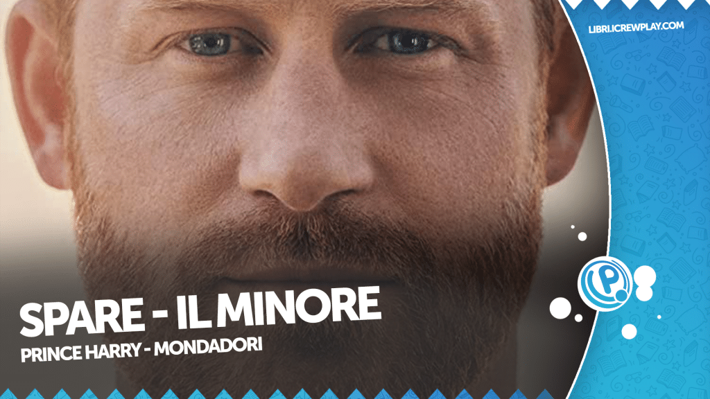 Copertina di Spare. Il minore